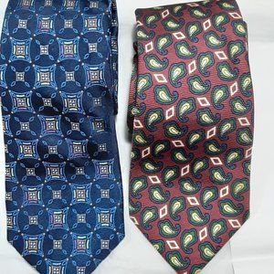 XMI PLATINUM & Polo Neckties in combo!